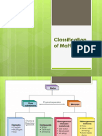 Classification of Matter Ppt