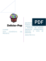 Charter Delicias-Pop Trabajo