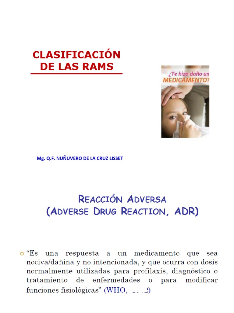 Clasificación de Rams | PDF