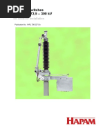Hapam Disconnectors Overview | PDF | Switch | Voltage