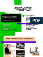 Obligaciones Alternativa h