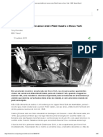 A Secreta História de Amor Entre Fidel Castro e Nova York - BBC News Brasil