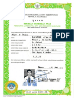 Ijazah Rahmat