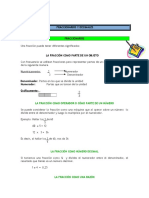 Fracciones y decimales: conceptos básicos