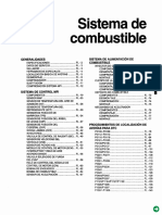 Sistema de Combustible PDF