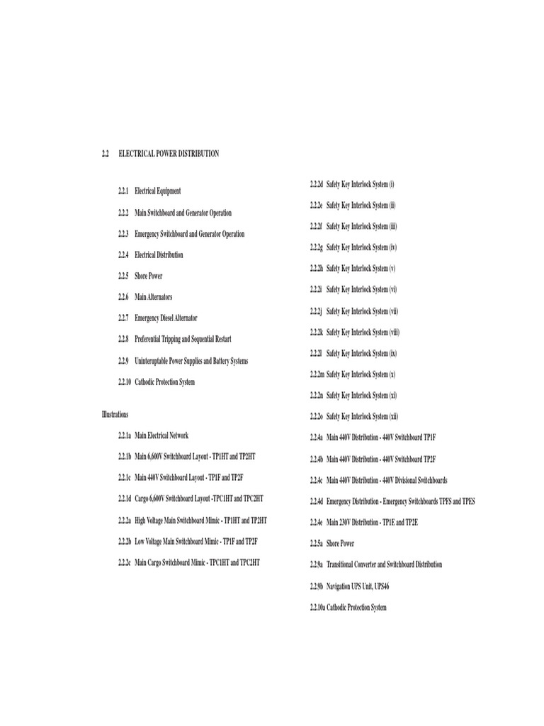 Electrical Equipment PDF Electric Generator Power (Physics)