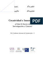 Creactividad e Inovacion