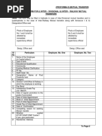 5 Inter Railway Divisional Departmental Mutual