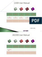 AE2300User ManualV1.0