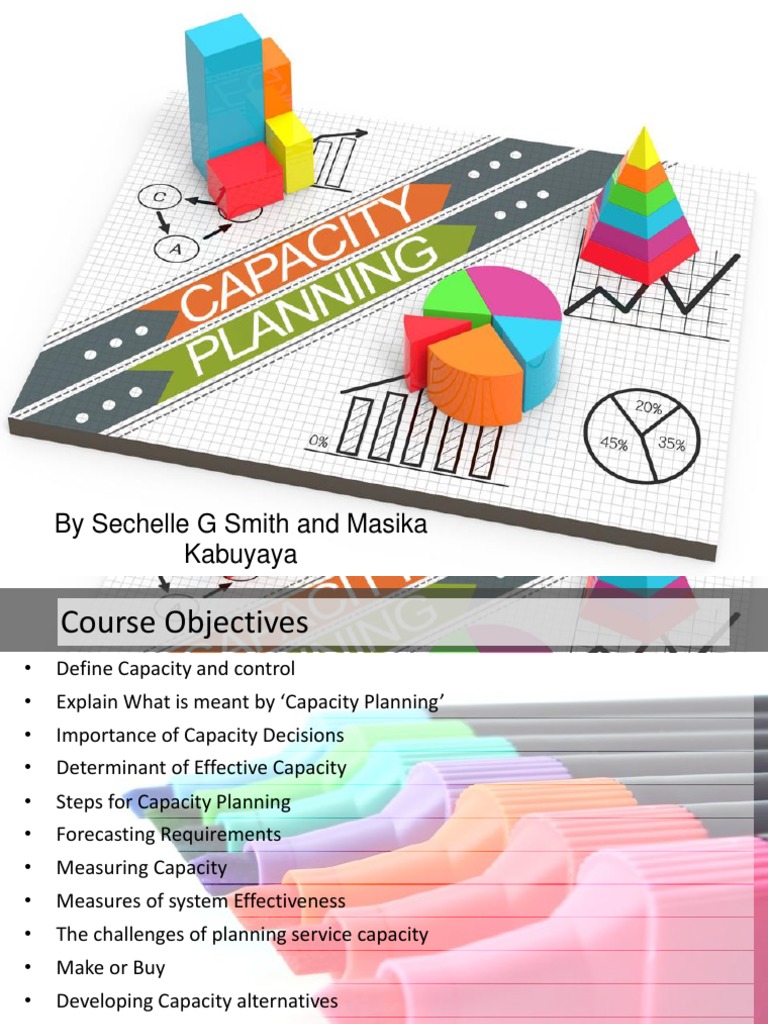 Effective Capacity Planning Strategies | PDF | Supply Chain | Outsourcing