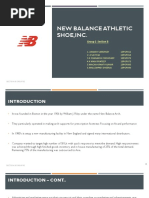 New Balance Athletic Shoe, Inc.