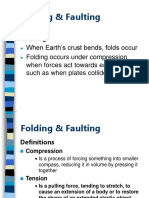 Folds & Faults