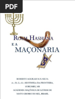 ANO JUDAICO ROSH HASHANÁ E A MAÇONARIA