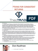 How To Trade For Consistent Returns