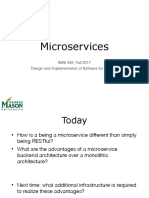 Lecture 11 - Microservices