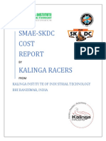 Cost Report