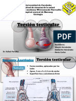 Torsion Testicular y Uretrografia