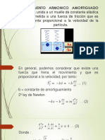 Movimiento Amortiguado y Forzado