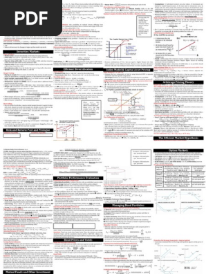 BF2201 Cheat Sheet