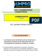 Conservantes Parte 2