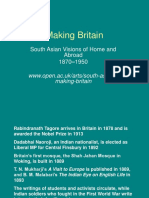 South Asian Visions of Home and Abroad in Britain 1870-1950