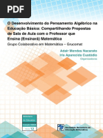 O Desenvolvimento do Pensamento Algébrico na Educação Básica