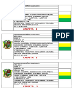 Municipio Del Pesañon Santander Rotulos Cajas 2016