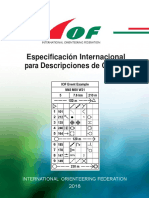 Especificación Internacional para Descripciones de Control de La Federación Internacional de Orientación