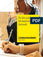 Guide Akademiskt Skrivande Web