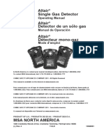 ALTAIR - Manual EN MX ES CA FR PDF