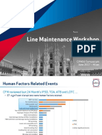 17. 7B_Line Maintenance - Human Factors_CFM Symposium 2017