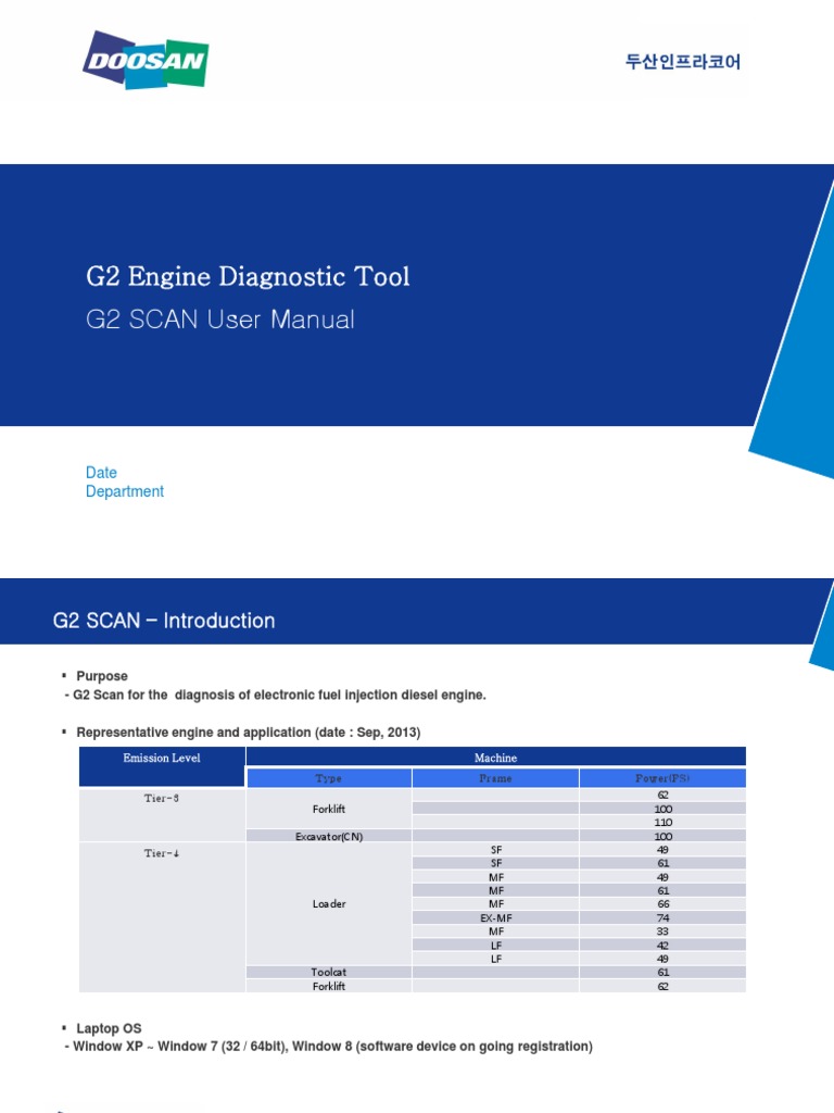 Bobcat Engine Analyzer User Manual PDF Device Driver Fuel Injection