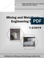 Mining and Metallurgia