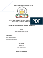 Formulación Del Problema PDF