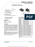 High-reliability optocoupler datasheet