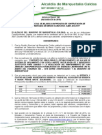 Resolución de Adjudicación