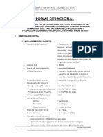 Informe Situacional 2019