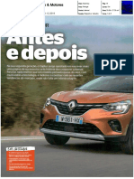 NOVO RENAULT CAPTUR NA "CARROS & MOTORES"