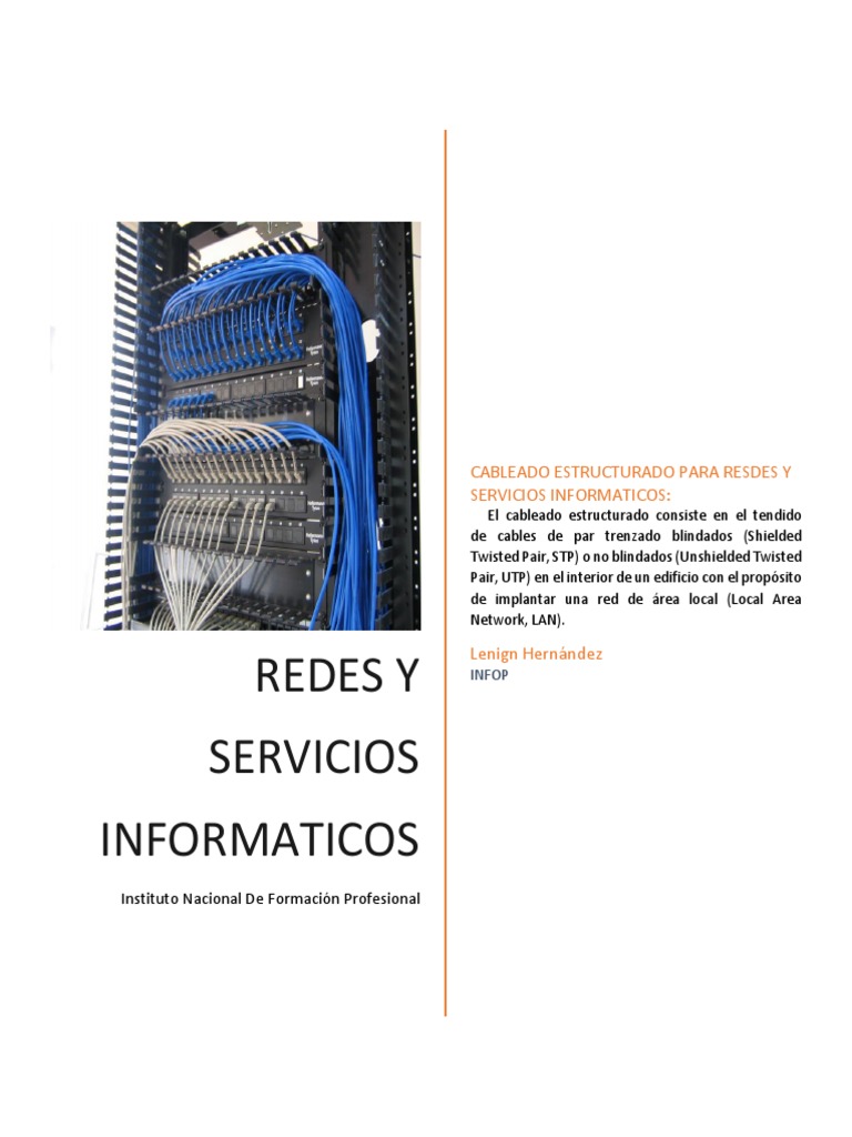 Cableado Estructurado para Resdes y Serv | PDF | Conmutador de red ...