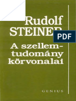 Rudolf Steiner - A Szellemtudomány Körvonalai