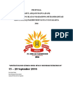 Proposal Darul Aqram Madya 2016 Imm Ar Fakhruddin