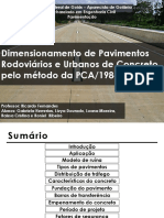 2º Seminário de Pavimentação