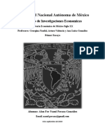 Historia Económica de México 1910-1930