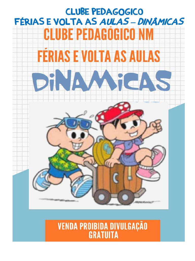 JOGOS E BRINCADEIRAS - CLUBE PEDAGÓGICO NM (1) - Ensino Fundamental