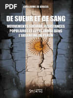 De Sueur Et de Sang (Coyoacan) (French Edition) - Nodrm