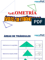 Areas de Triangulos