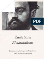 Zola La Novel A Experimental
