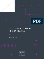 Politica Artesania