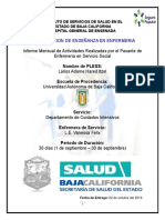 Reporte de Servicio UCI HG PDF