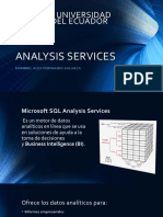 Analysis Services-Alex Galarza